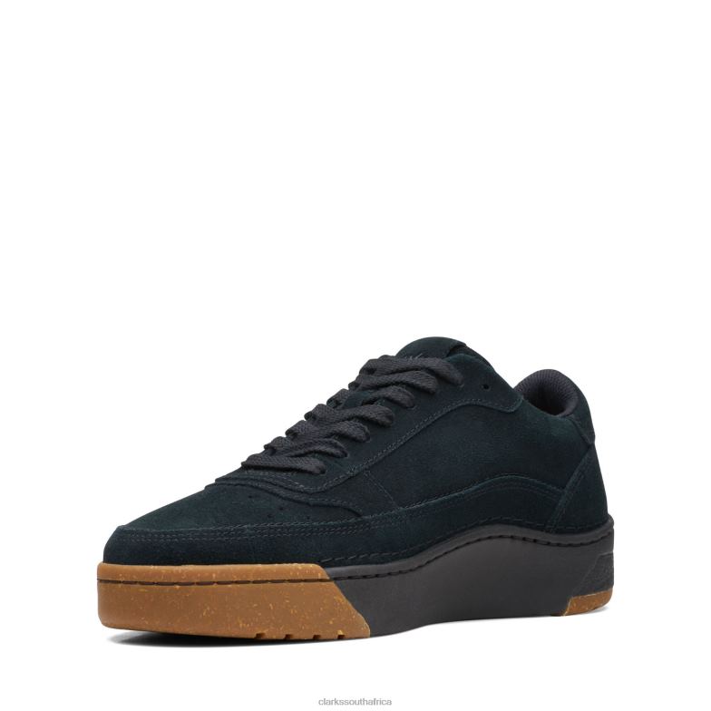 Clarks Black Sde Craftcourtlace 840403553 Men Clarks Black Sde
