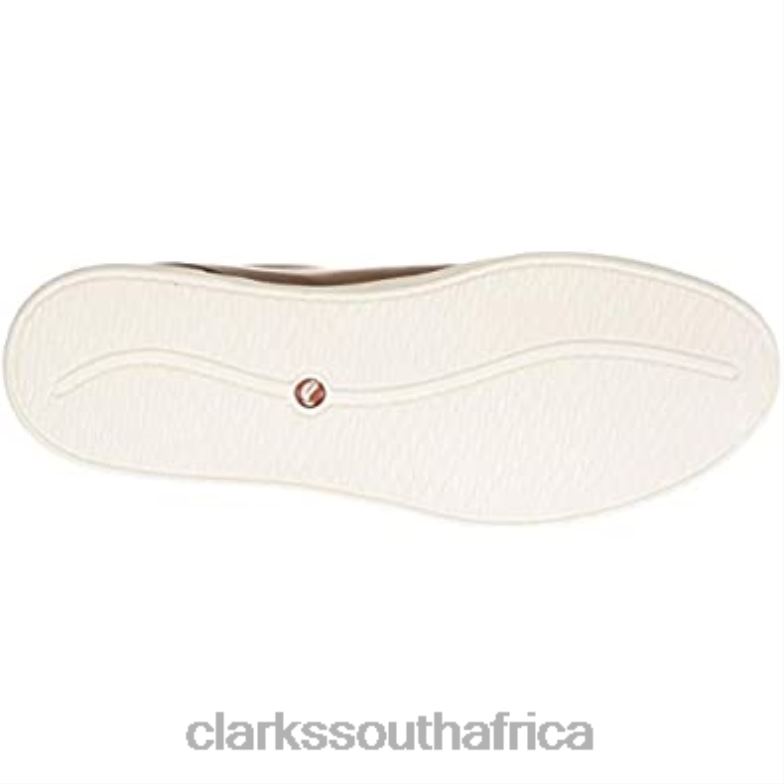 Clarks Brown Tan Leather Men's Un Costa Lace Sneaker 840401729 Men Clarks Brown Tan Leather