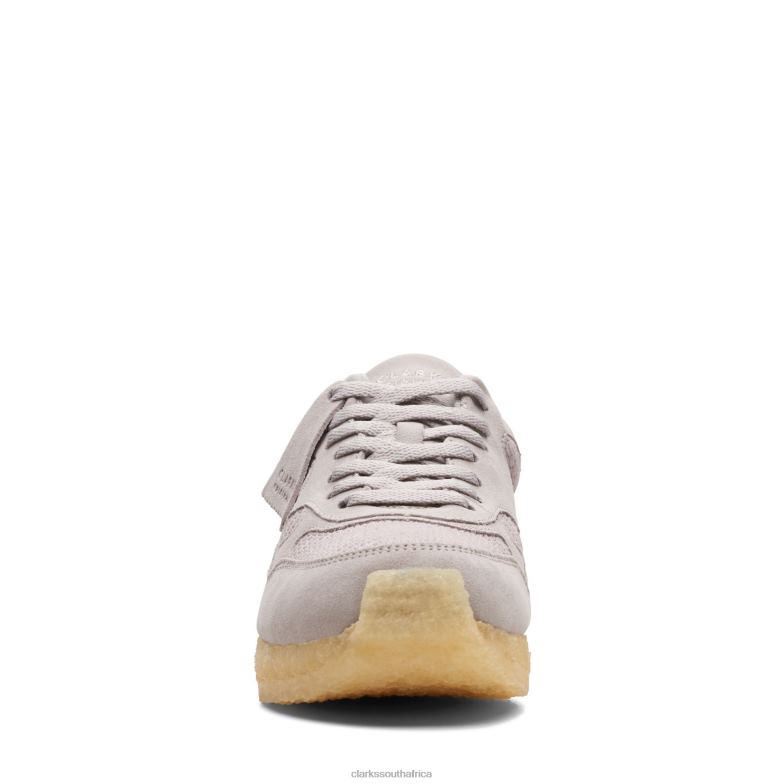 Clarks Lockhill Grey Suede 840403634 Men Clarks Grey Suede