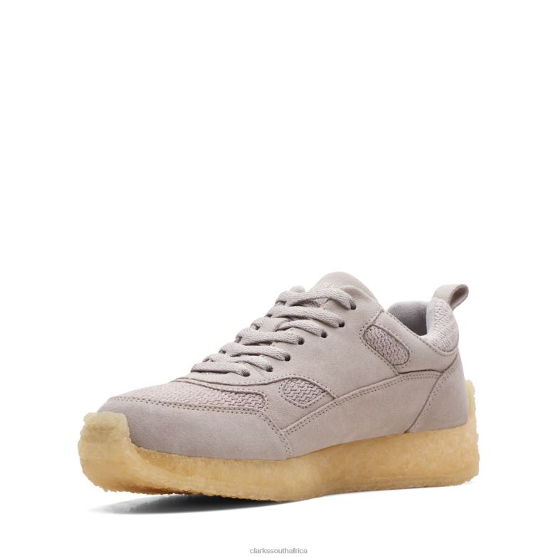 Clarks Lockhill Grey Suede 840403634 Men Clarks Grey Suede