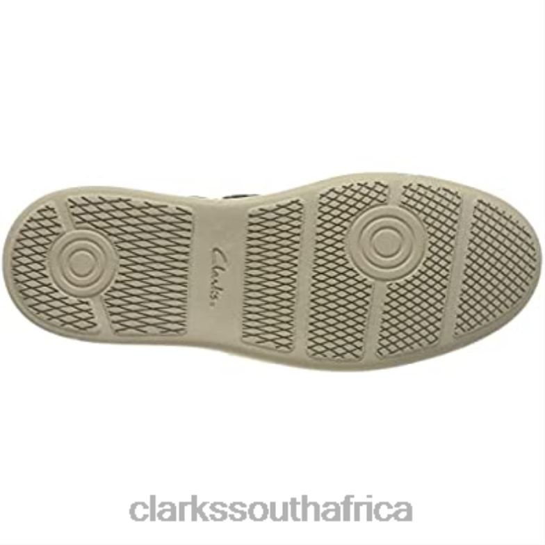 Clarks Men's Cambro Wing Sneaker Black Nubuck 84040930 Men Clarks Black Nubuck