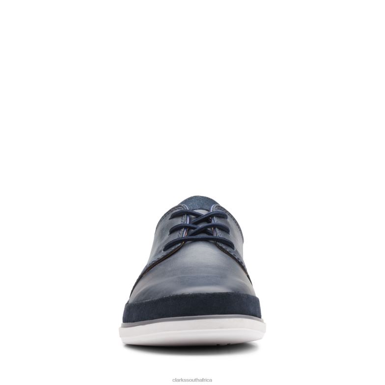 Clarks Navy Bratton Lace 840403673 Men Clarks Navy