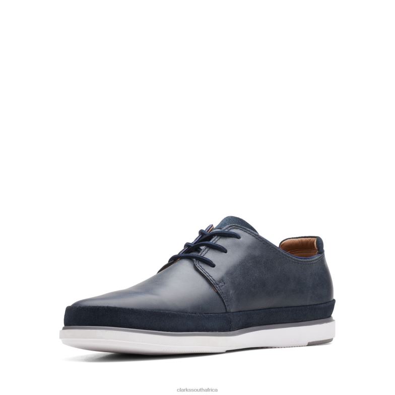 Clarks Navy Bratton Lace 840403673 Men Clarks Navy