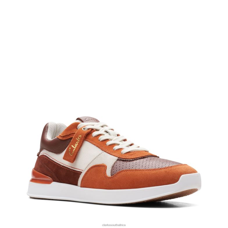Clarks Rust Combi Race Lite Tor 840403721 Men Clarks Rust Combi