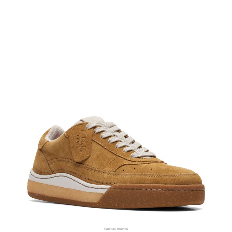 Craft Court Lace Oakmoss Suede Clarks 840403750 Men Clarks Oakmoss Suede