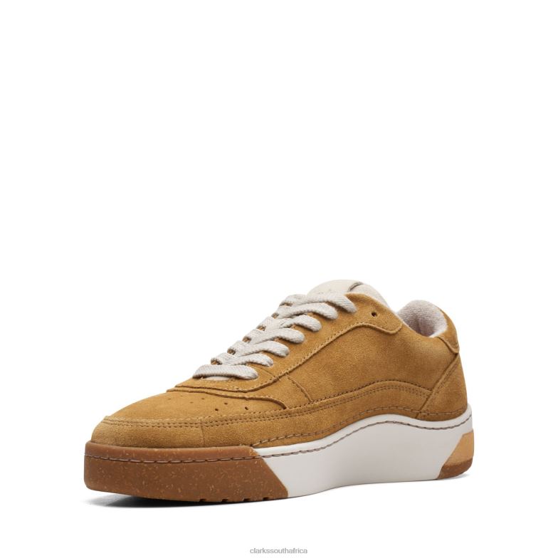 Craft Court Lace Oakmoss Suede Clarks 840403750 Men Clarks Oakmoss Suede