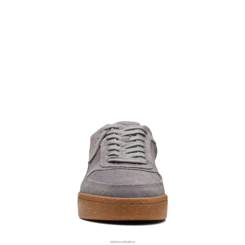 Craftcourtlace Clarks Grey Suede 840403551 Men Clarks Grey Suede