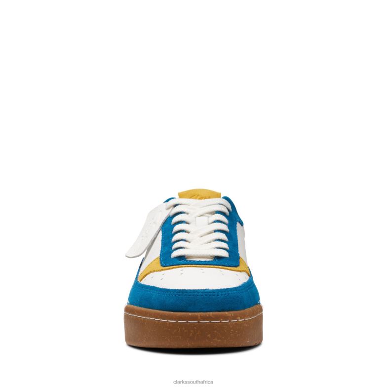 Craftcourtlace Clarks Teal Combi 840403527 Men Clarks Teal Combi