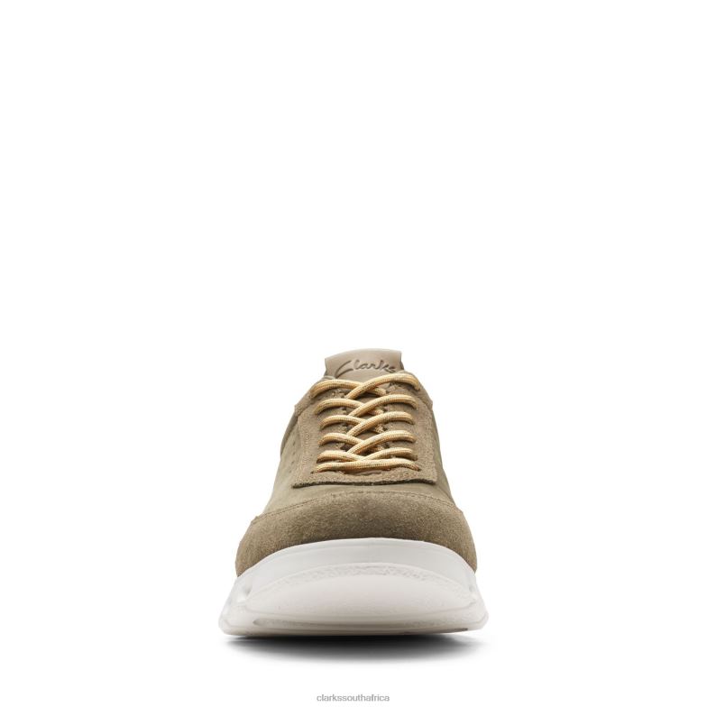 Dark Olive Combi Nature X One Clarks 840403692 Men Clarks Dark Olive Combi