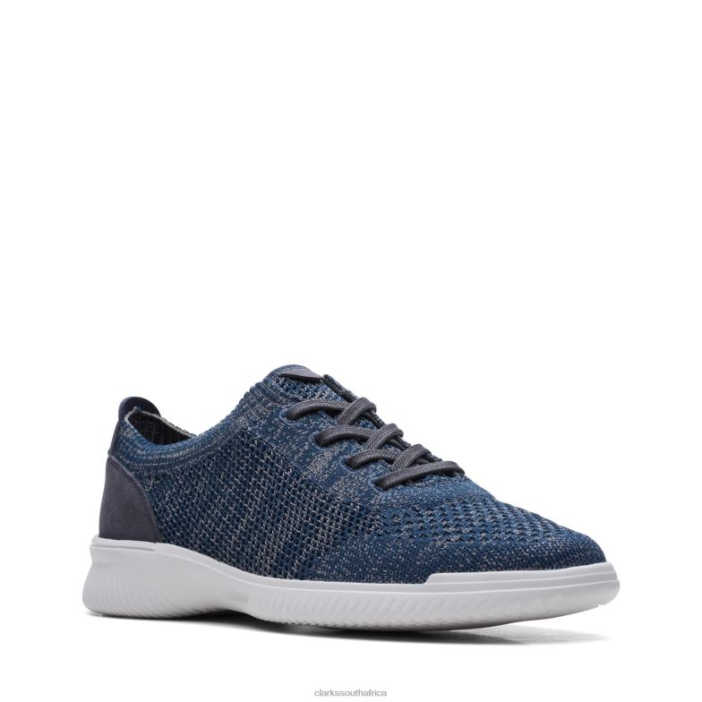 Donaway Knit Clarks Navy Knit 840403685 Men Clarks Navy Knit