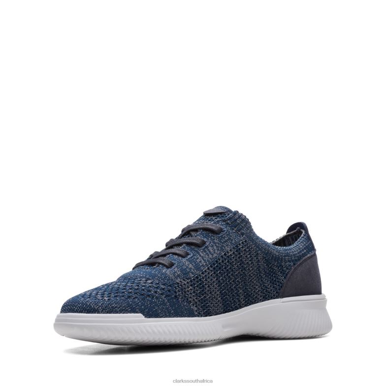 Donaway Knit Clarks Navy Knit 840403685 Men Clarks Navy Knit