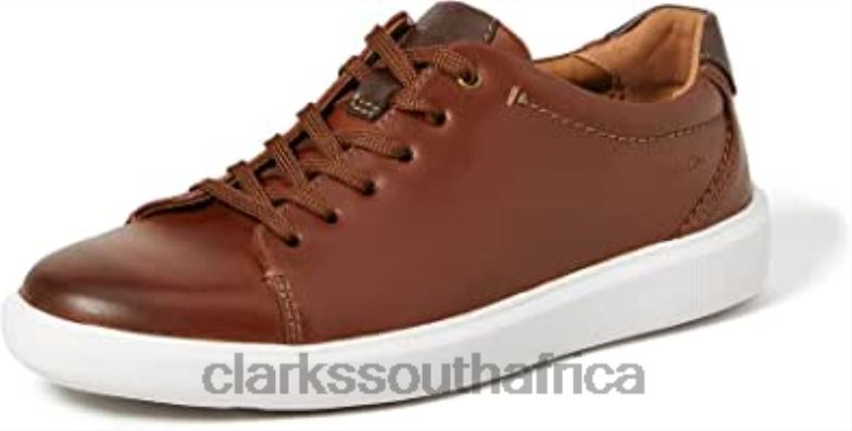 Men's Cambro Low Sneaker Brown Clarks 84040974 Men Clarks Brown