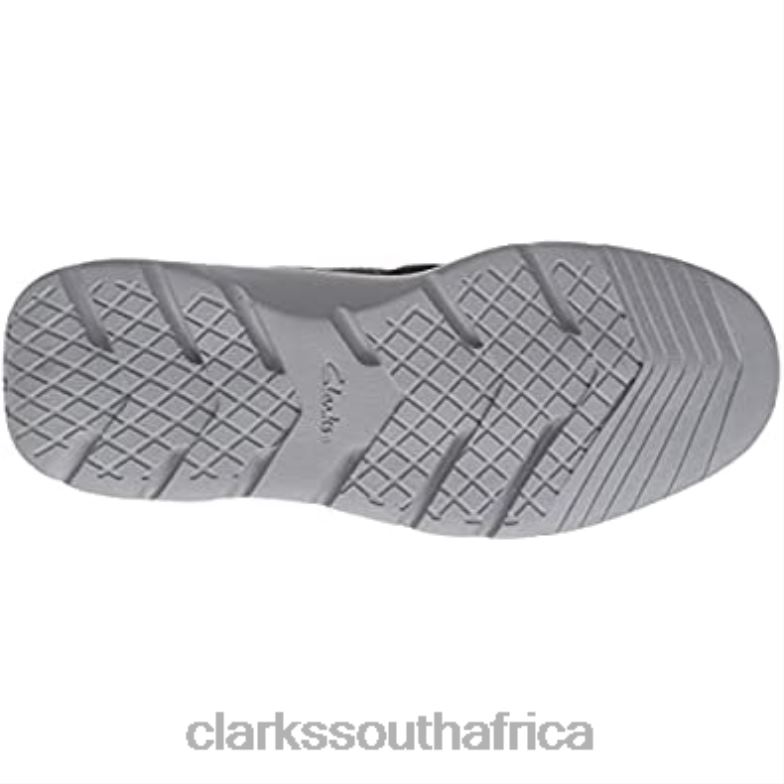 Men's Gaskill Vibe Sneaker Black Combi Clarks 840402278 Men Clarks