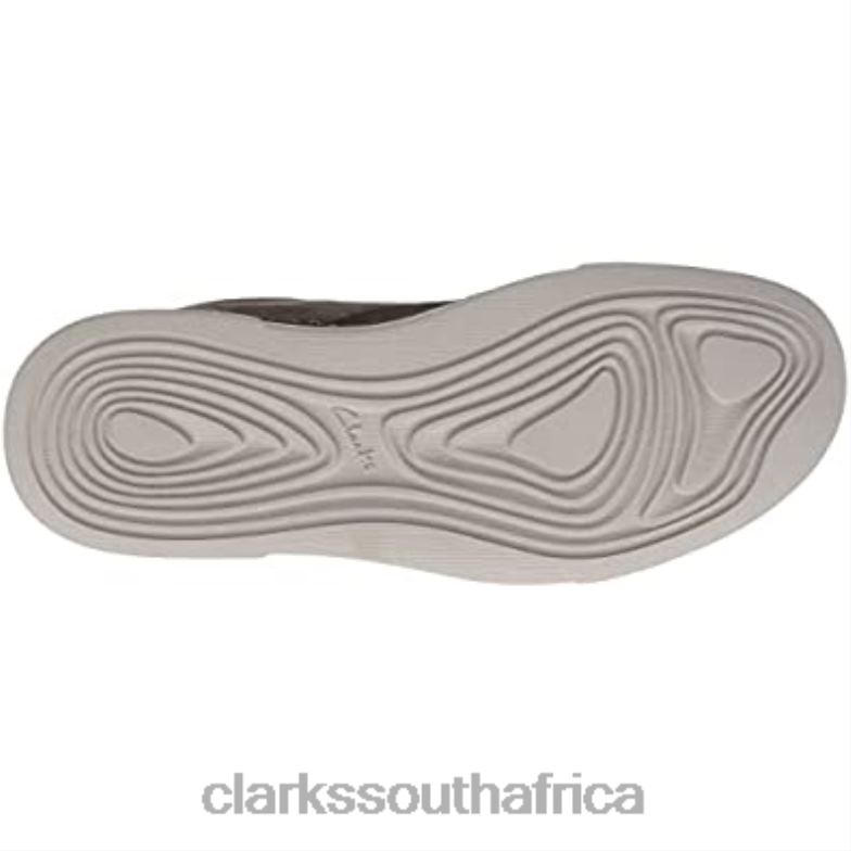 Men's Gereld Lace Sneaker Taupe Suede Clarks 840402150 Men Clarks Taupe Suede