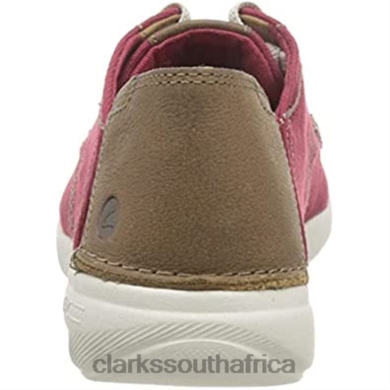 Men's Gorwlace Sneaker Clarks Brick Red 840401591 Men Clarks Brick Red
