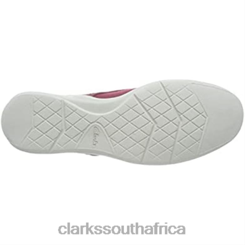 Men's Gorwlace Sneaker Clarks Brick Red 840401591 Men Clarks Brick Red