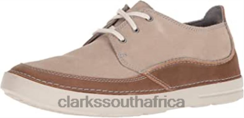 Men's Gosler Edge Sneaker Sand Suede Clarks 84040406 Men Clarks Sand Suede