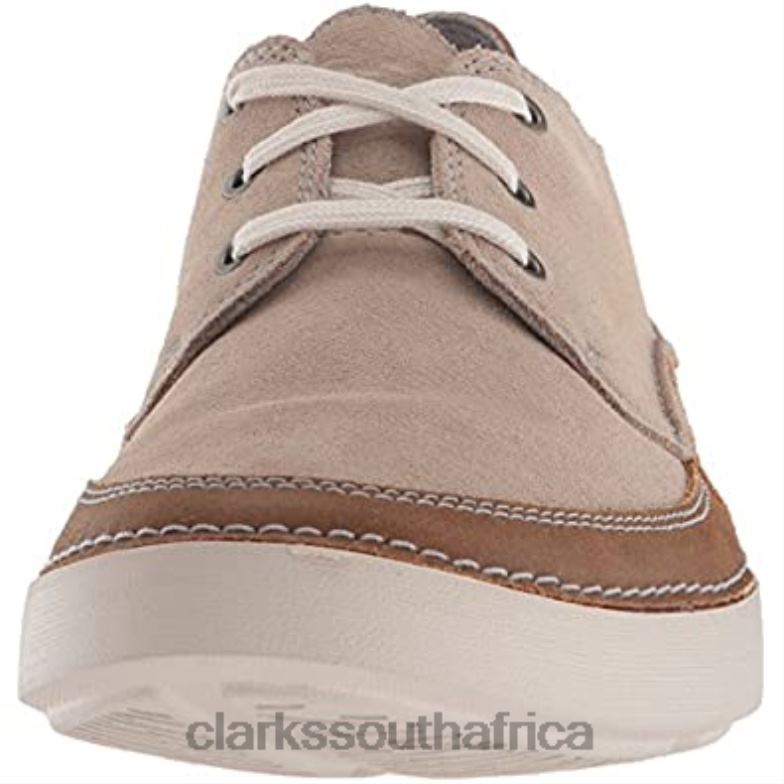 Men's Gosler Edge Sneaker Sand Suede Clarks 84040406 Men Clarks Sand Suede
