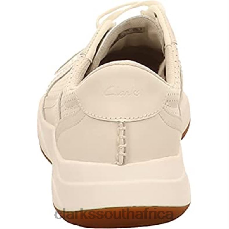 Men's Sift Speed Low-Top Sneakers White White Leather White Leather Clarks 84040718 Men Clarks White Leather