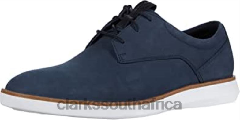 Navy Nubuck Men's Banwell Lace Sneaker Clarks 84040716 Men Clarks Navy Nubuck