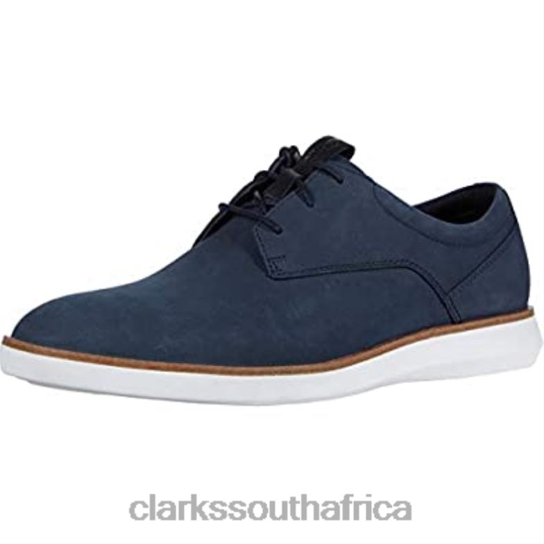 Navy Nubuck Men's Banwell Lace Sneaker Clarks 84040716 Men Clarks Navy Nubuck