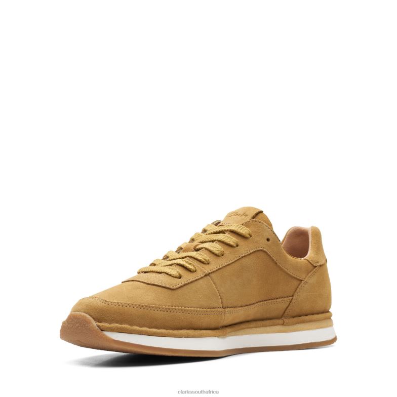 Oakmoss Suede Clarks Craft Run Lace 840403696 Men Clarks Oakmoss Suede