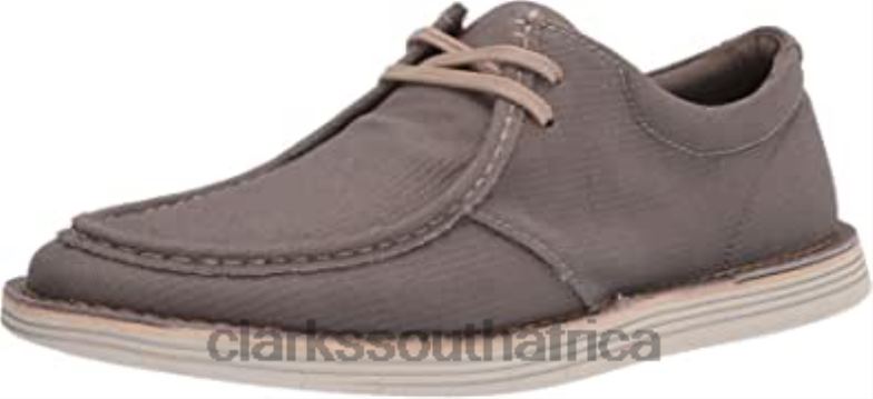 Olive Canvas Men's Forge Run Sneaker Clarks 840402388 Men Clarks Olive Canvas