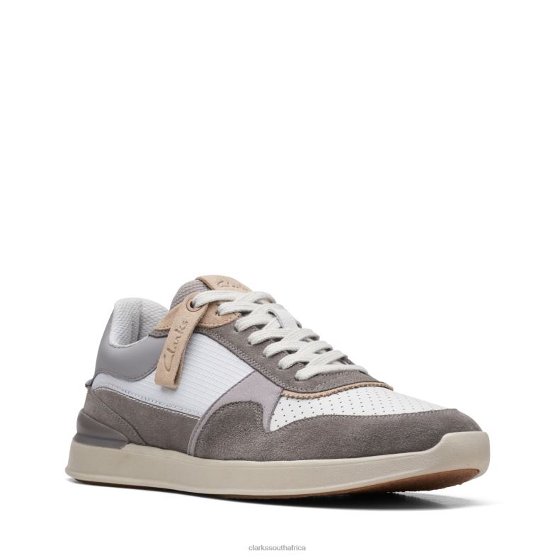 Race Lite Tor Grey Combi Clarks 840403494 Men Clarks Grey Combi