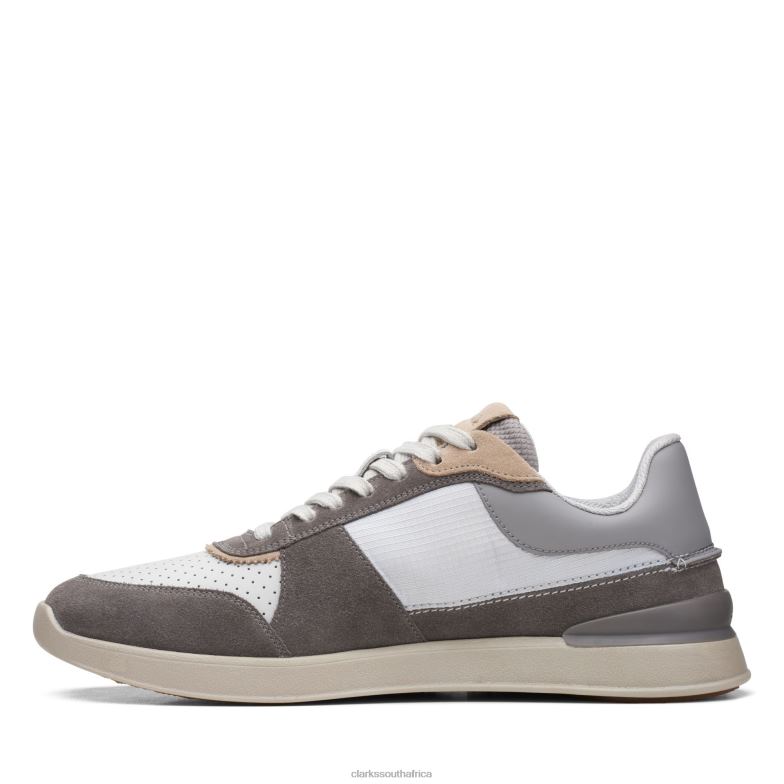 Race Lite Tor Grey Combi Clarks 840403494 Men Clarks Grey Combi