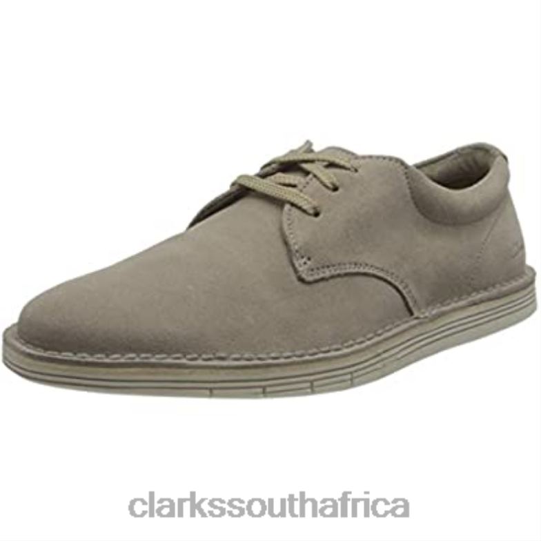 Stone Suede Clarks Men's Forge Vibe Sneaker 840401459 Men Clarks Stone Suede