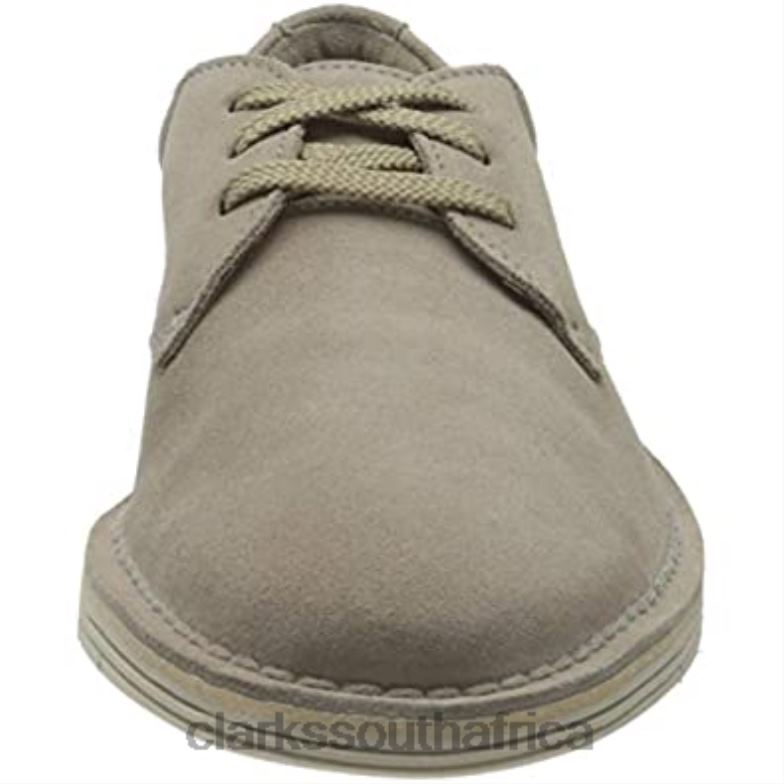 Stone Suede Clarks Men's Forge Vibe Sneaker 840401459 Men Clarks Stone Suede