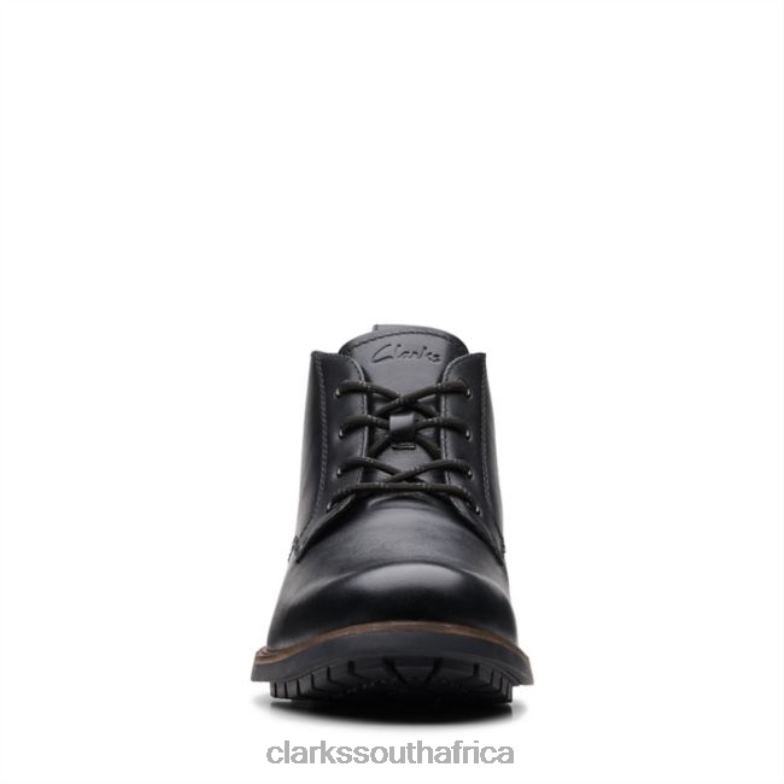 Black Clarks Westcombe Mid Black 840405664 Men Clarks Black