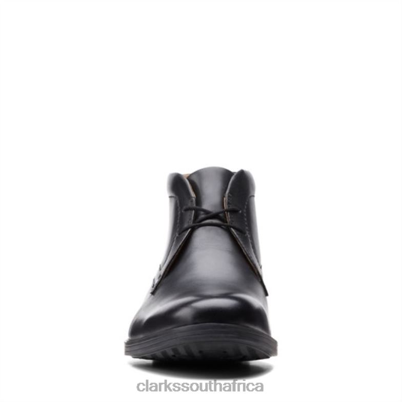Black Clarks Whiddon Mid Black 840406736 Men Clarks Black