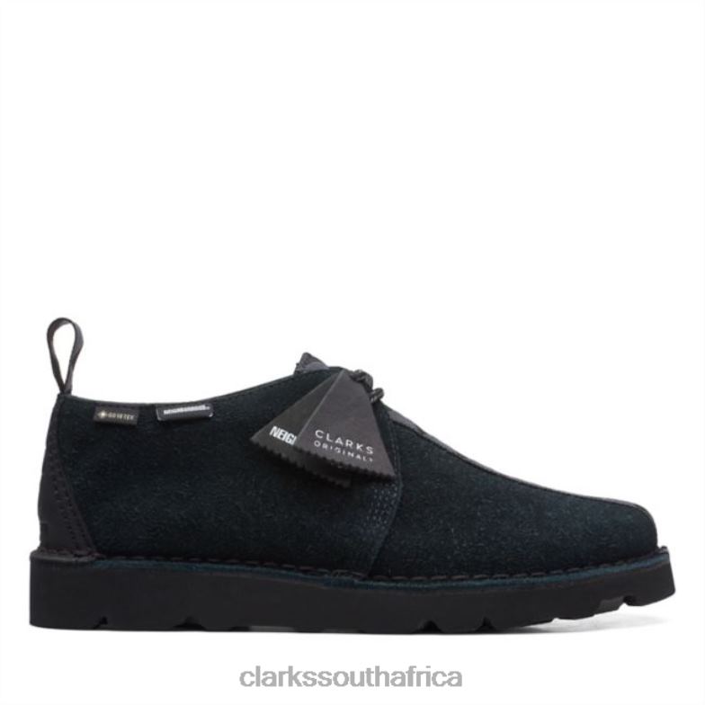 Black Combi Suede Clarks Desert Trek Gore-Tex Black Combi Suede 840406811 Men Clarks Black Combi Suede