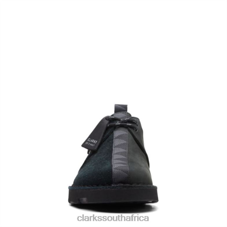 Black Combi Suede Clarks Desert Trek Gore-Tex Black Combi Suede 840406811 Men Clarks Black Combi Suede