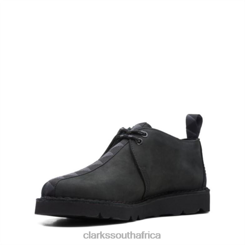 Black Combi Suede Clarks Desert Trek Gore-Tex Black Combi Suede 840406811 Men Clarks Black Combi Suede