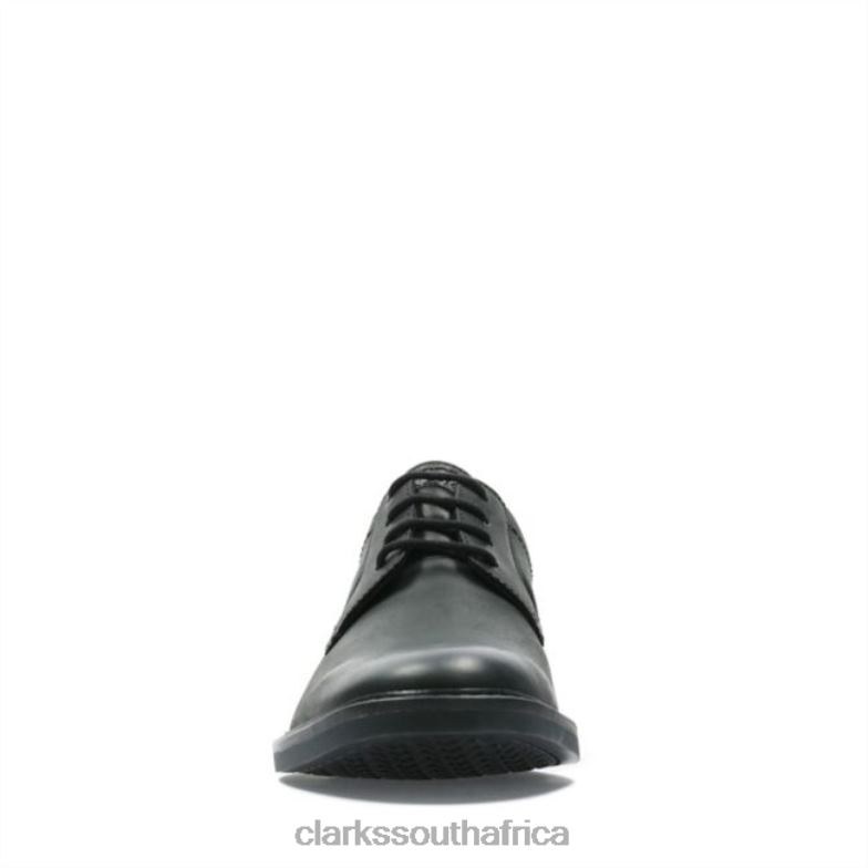 Black Leather Clarks Atticus Lt Lace Black Leather 840406768 Men Clarks Black Leather