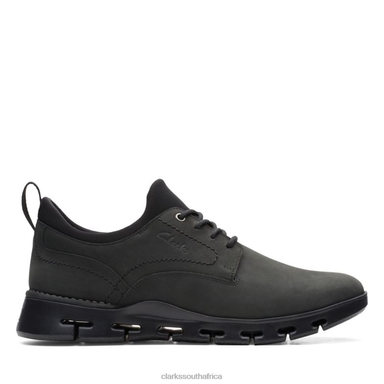 Black Nubuck Nature X Two Black Nubuck Clarks 840406828 Men Clarks Black Nubuck