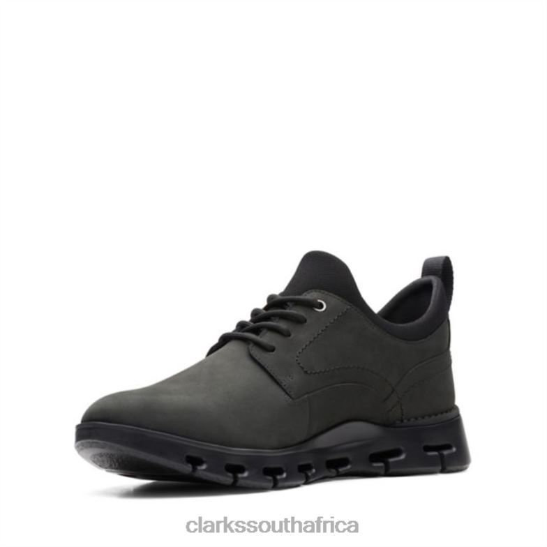 Black Nubuck Nature X Two Black Nubuck Clarks 840406828 Men Clarks Black Nubuck