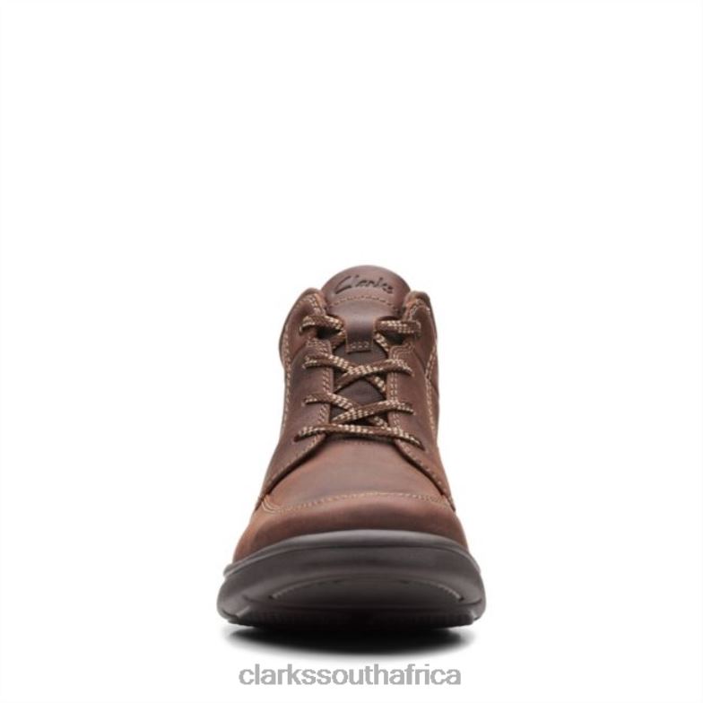 Bradley Mid Brown Tumbled Clarks Brown Tumbled 840406845 Men Clarks Brown Tumbled