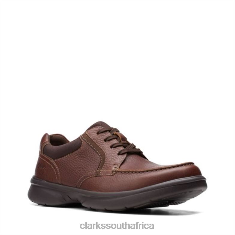 Bradley Vibe Tan Tumbled Tan Tumbled Clarks 840406758 Men Clarks Tan Tumbled