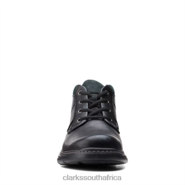 Brawley Up Black Leather Clarks Black Leather 840405719 Men Clarks Black Leather