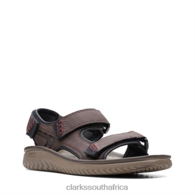 Brown Clarks Wesley Bay Brown 840406792 Men Clarks Brown