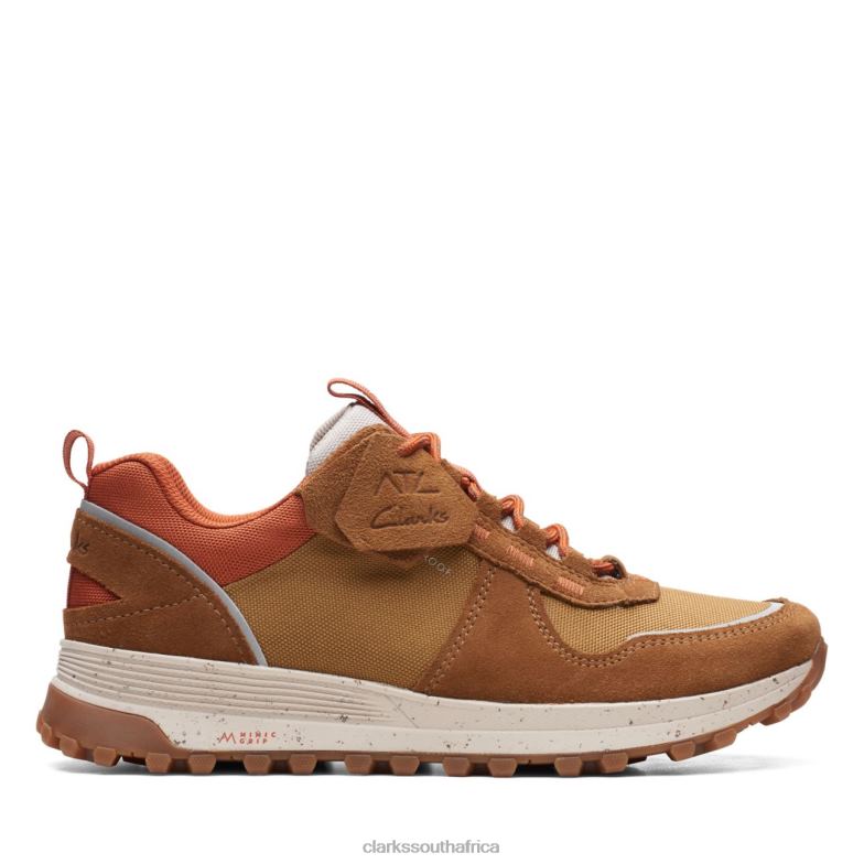 Clarks Atl Trek Walk Waterproof Cognac Combi Cognac Combi 840406570 Men Clarks Cognac Combi