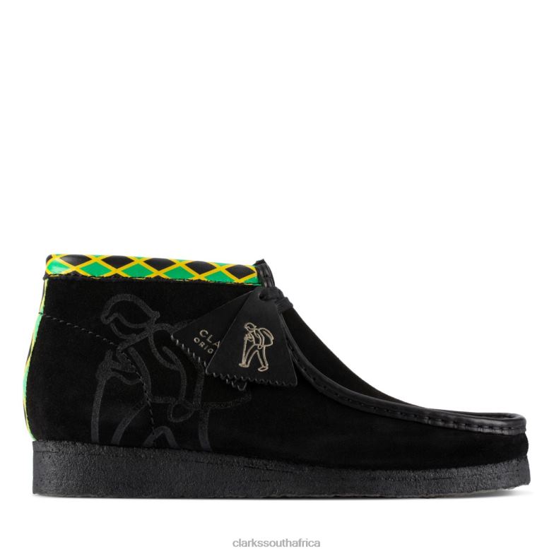 Clarks Black/Multi Jamaica Bee Black/Multi 840405673 Men Clarks Black/Multi