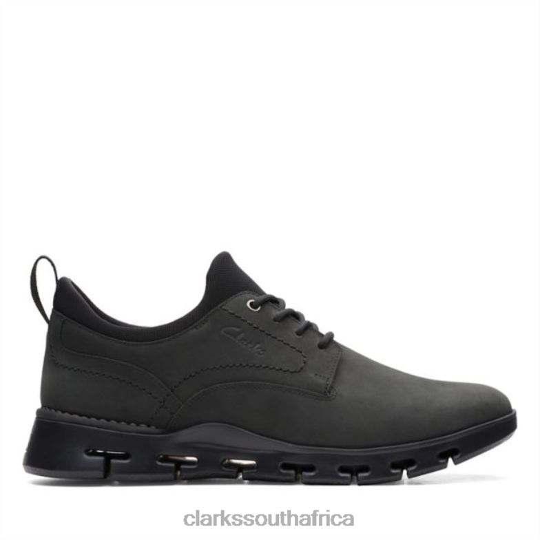 Clarks Black Nubuck Nature X Two Black Nubuck 840405553 Men Clarks Black Nubuck
