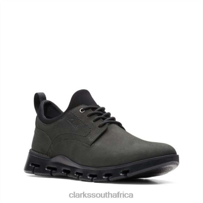 Clarks Black Nubuck Nature X Two Black Nubuck 840405553 Men Clarks Black Nubuck