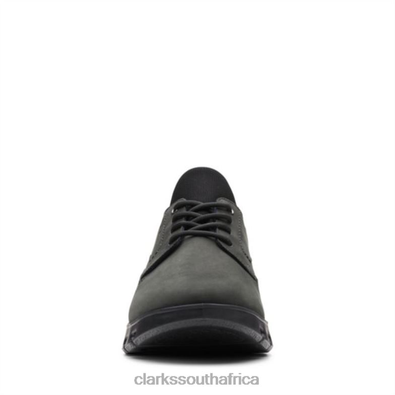 Clarks Black Nubuck Nature X Two Black Nubuck 840405553 Men Clarks Black Nubuck