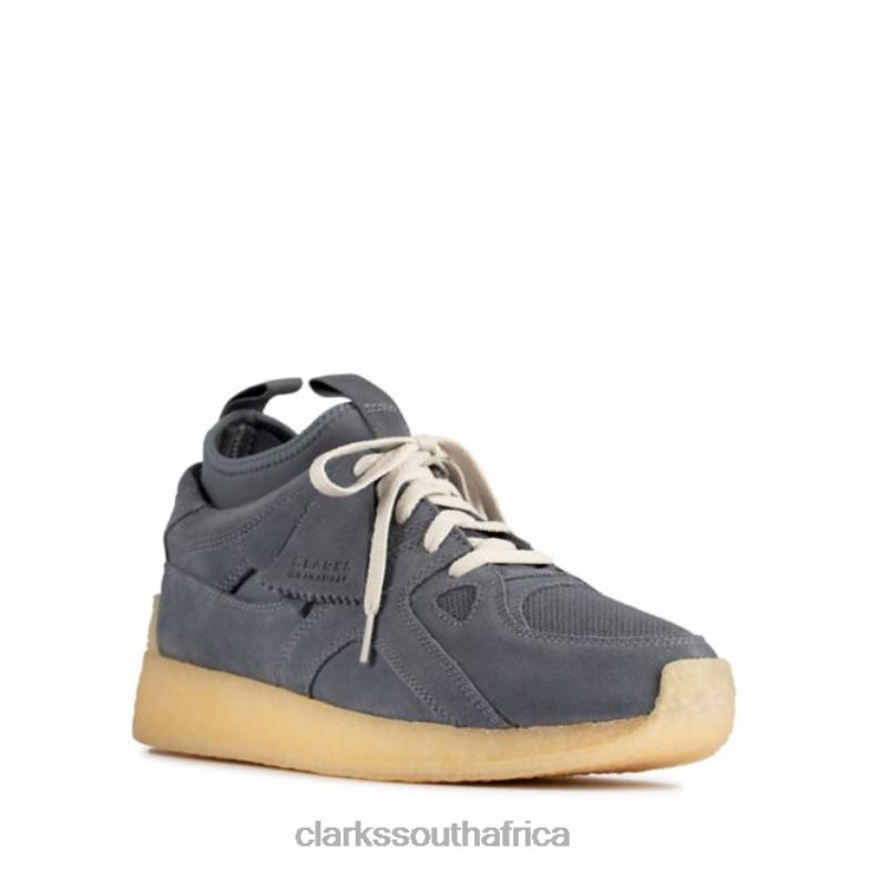Clarks Blue Grey Suede Breacon Blue Grey Suede 840406833 Men Clarks Blue Grey Suede
