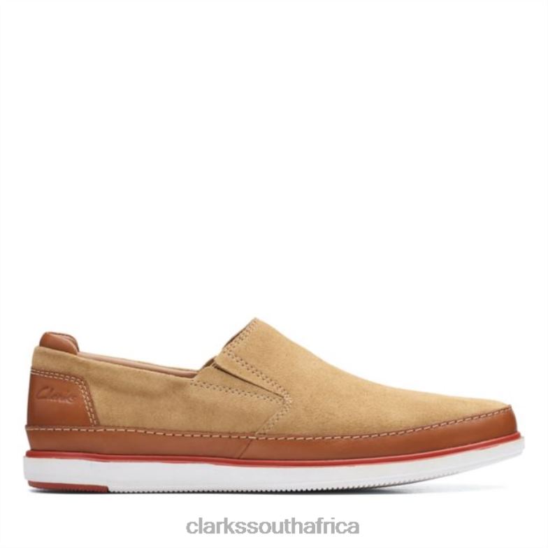 Clarks Sand Suede Bratton Step Sand Suede 840405641 Men Clarks Sand Suede
